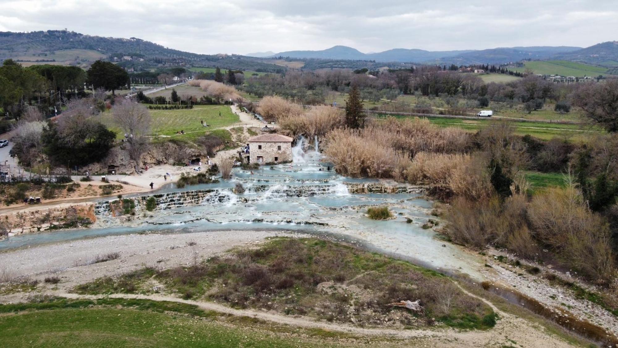 Casa Vacanze Da Vayna Manciano Dış mekan fotoğraf