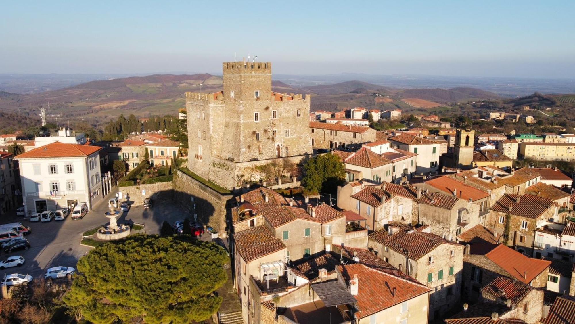 Casa Vacanze Da Vayna Manciano Dış mekan fotoğraf
