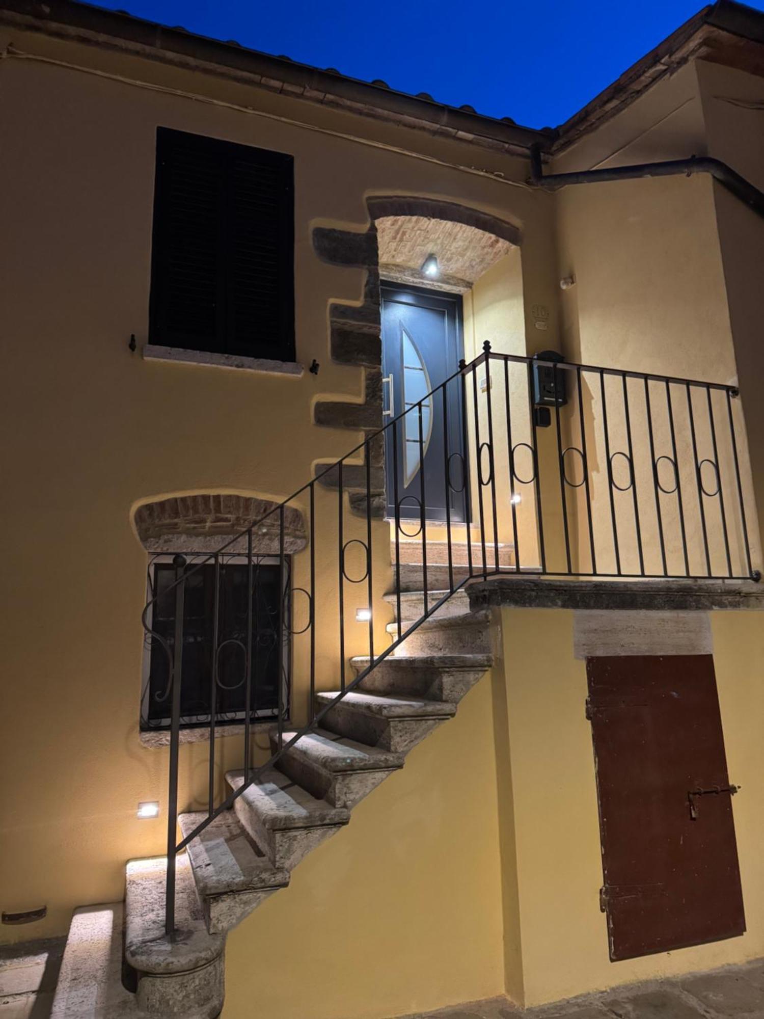 Casa Vacanze Da Vayna Manciano Dış mekan fotoğraf