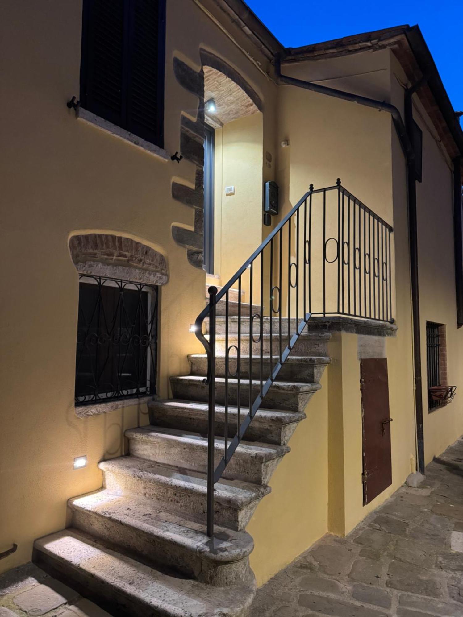 Casa Vacanze Da Vayna Manciano Dış mekan fotoğraf