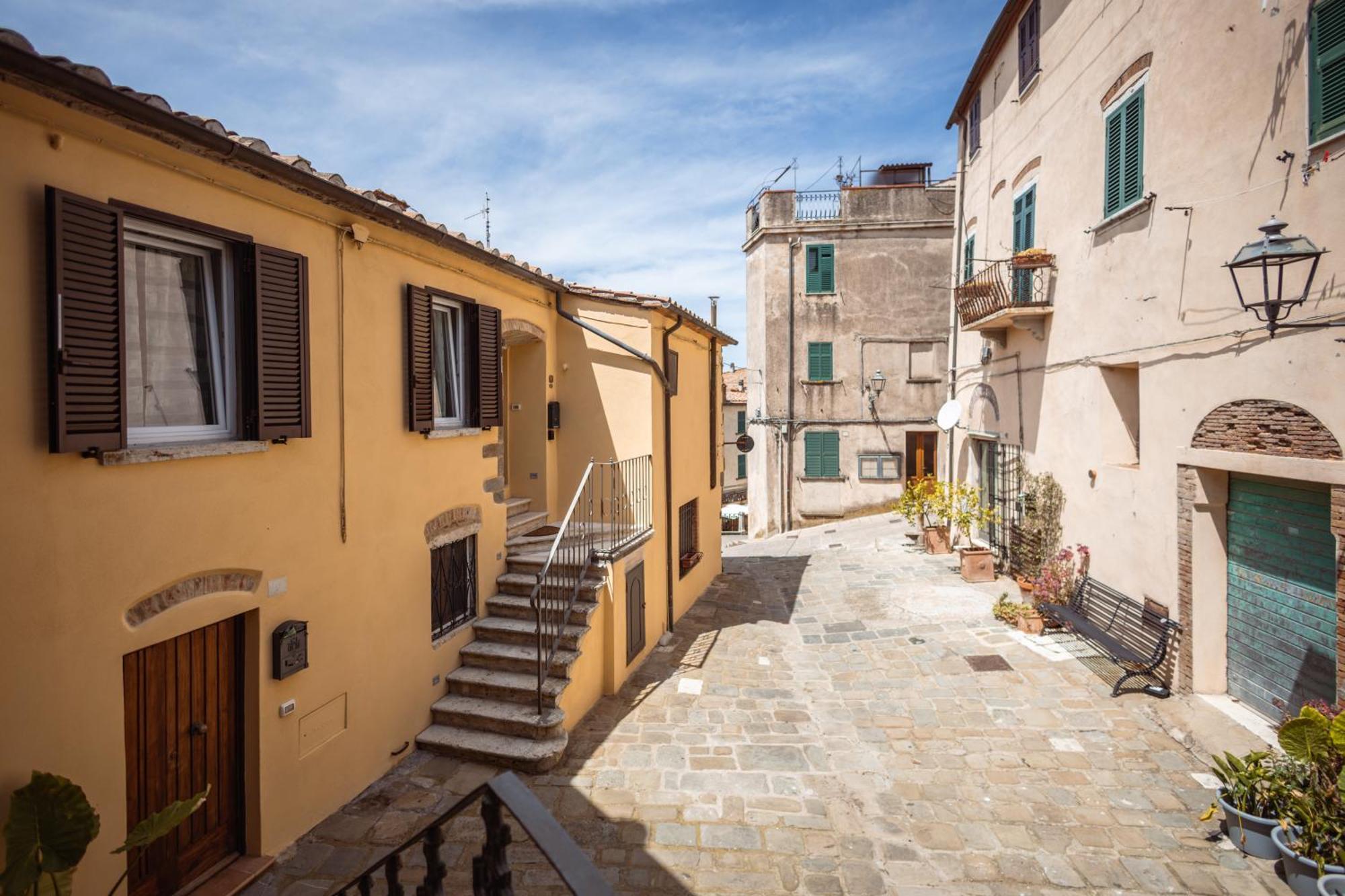 Casa Vacanze Da Vayna Manciano Dış mekan fotoğraf
